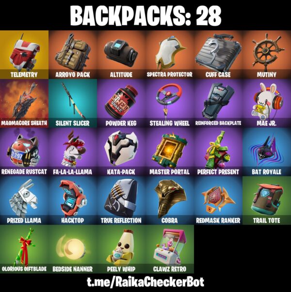 Fortnite OG Account - 21 Skins | Double Helix | Hybrid | Zenith | Blackheart | Lynx – Bild 4