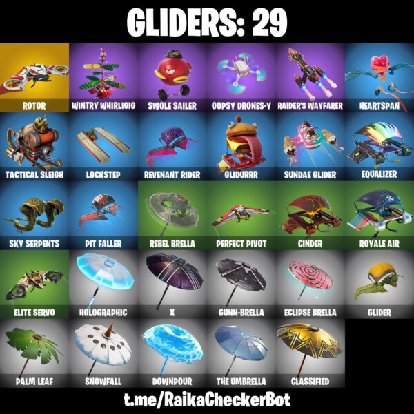 Fortnite OG Account - 21 Skins | Double Helix | Hybrid | Zenith | Blackheart | Lynx – Bild 5