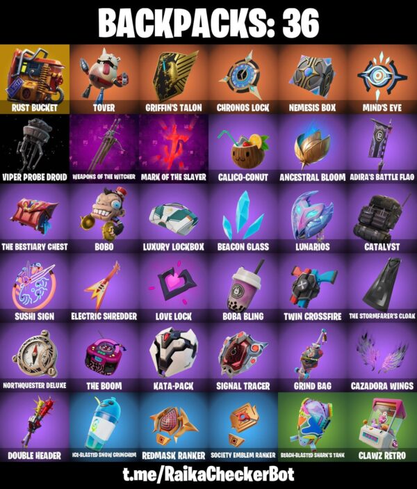 Fortnite OG Account - 25 Skins | Rogue Agent | Master Chief | Malik – Bild 4