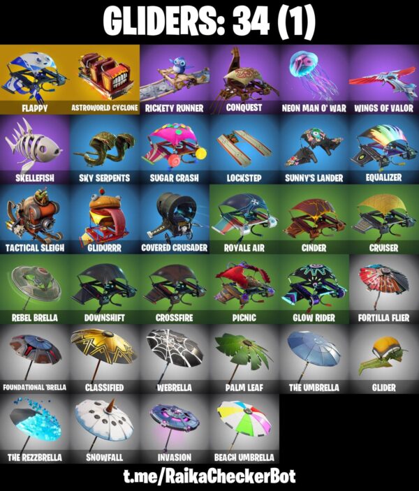 Fortnite OG Account - 28 Skins | Rogue Agent | The Ice King | Drift – Bild 5