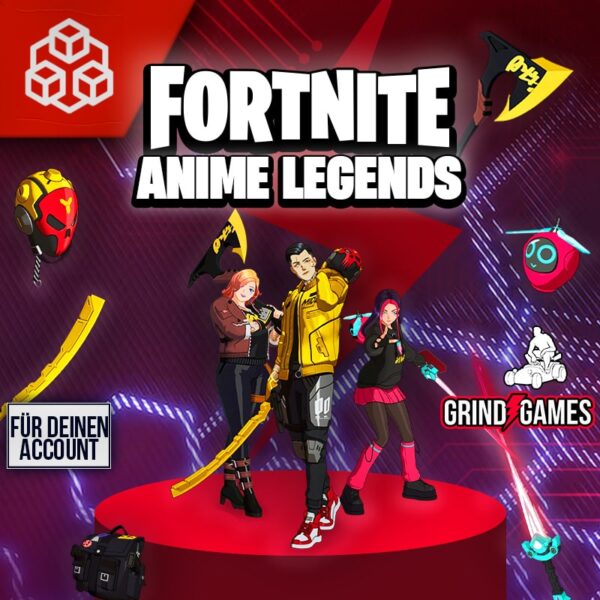 Fortnite Anime Legends Pack