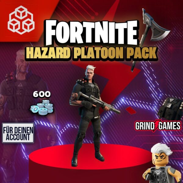 Fortnite Hazard Platoon Pack