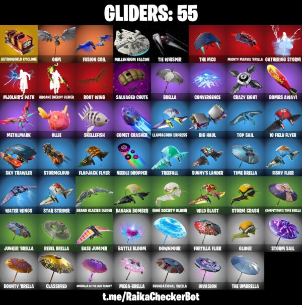 Fortnite OG Account - 34 Skins | Glow | Midas | Fade – Bild 3