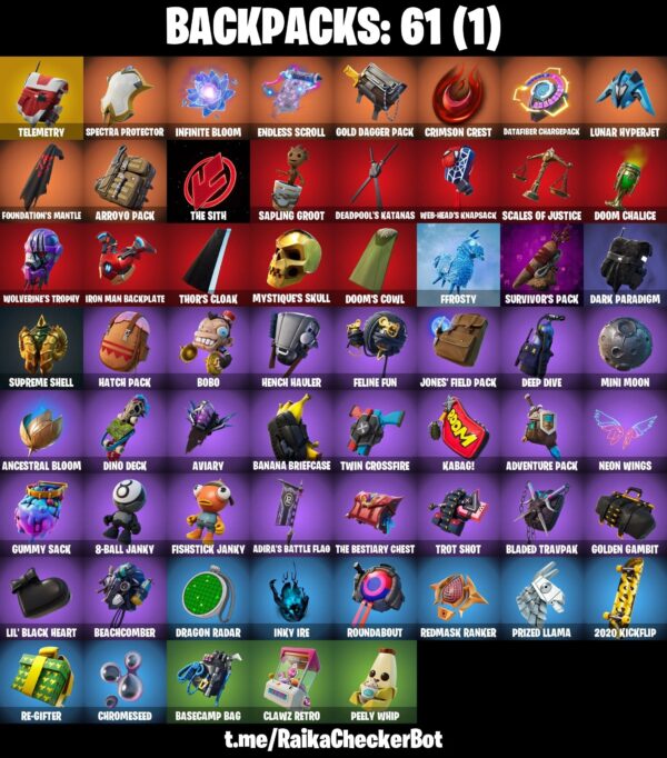 Fortnite OG Account - 53 Skins | Double Helix | Gold Midas | Fade | Raz | Lara Croft – Bild 4