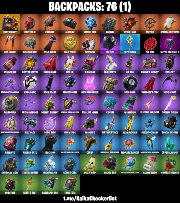 Fortnite OG Account - 65 Skins | OG STW | Drift | Hybrid – Bild 4