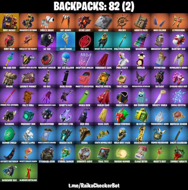 Fortnite OG Account - 67 Skins | Blackheart | Hybrid | Luxe – Bild 3