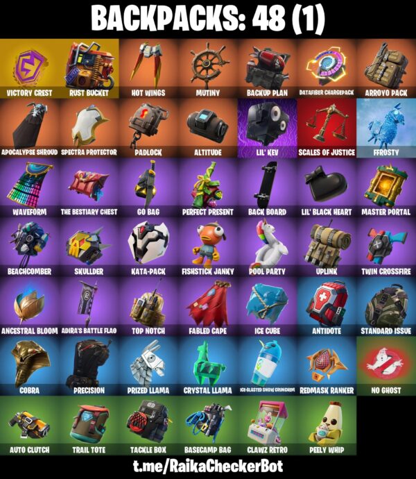 Fortnite OG Account - 32 Skins | Havoc | Blackheart | Hybrid – Bild 4