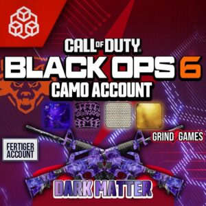 Call of Duty Black Ops 6 Camo Account Offer