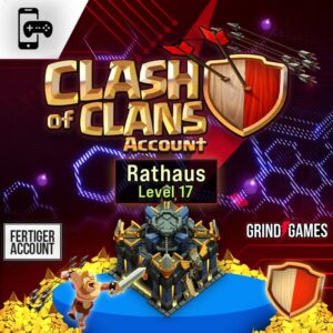 Clash of Clans, Town Hall Level 17, ready-made account