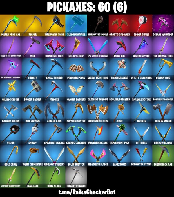 Fortnite OG Account - 54 Skins | Gold Brutus | Gold Midas | Trilogy | Fusion | Catalyst – Bild 4