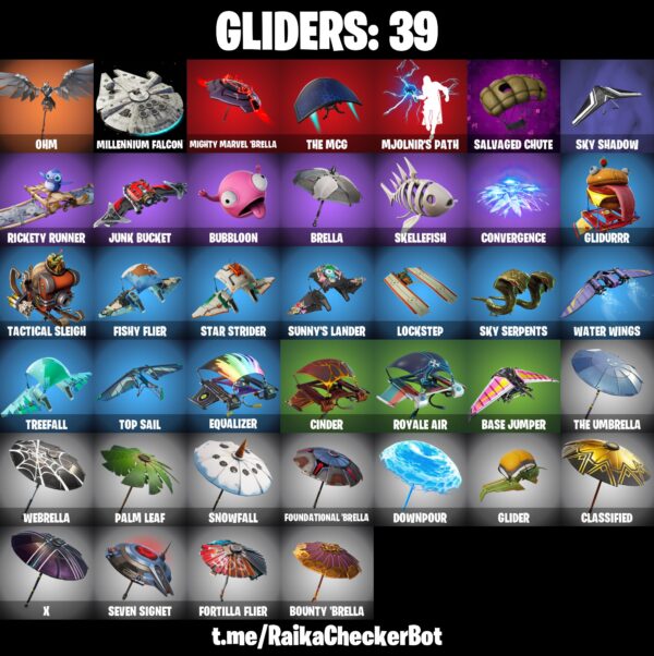 Fortnite OG Account - 51 Skins | Point Patroller | Zenith | The Ice King – Bild 6