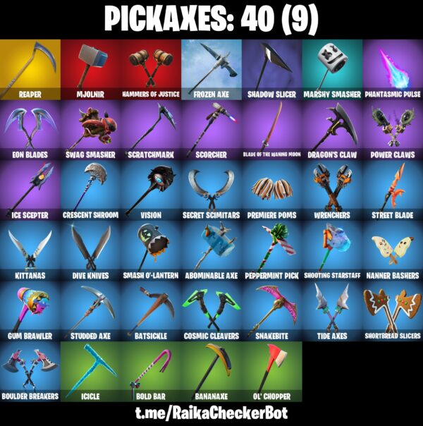 Fortnite OG Account - 51 Skins | Point Patroller | Zenith | The Ice King – Bild 4