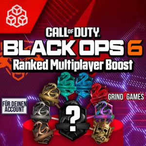 CoD BO6 - Ranked Boost