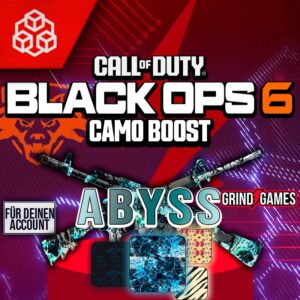Call of Duty Black Ops 6 Camo Boost Offer