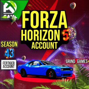 Forza Horizon 5 Series 43 Account (Max Credits &amp; Unlock All) PC/Xbox