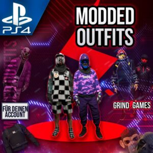 PS4 modded outfits for your game character.