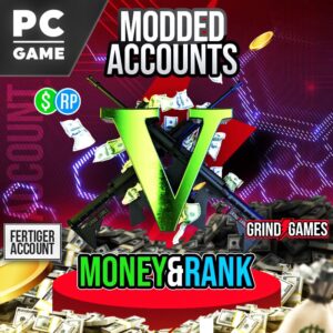 GTA Online Money + Rank Account PC