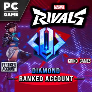 Marvel Rivals PC game promo image