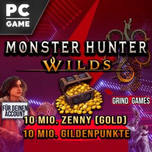 Monster Hunter Wilds PC game, Zenny and guild points