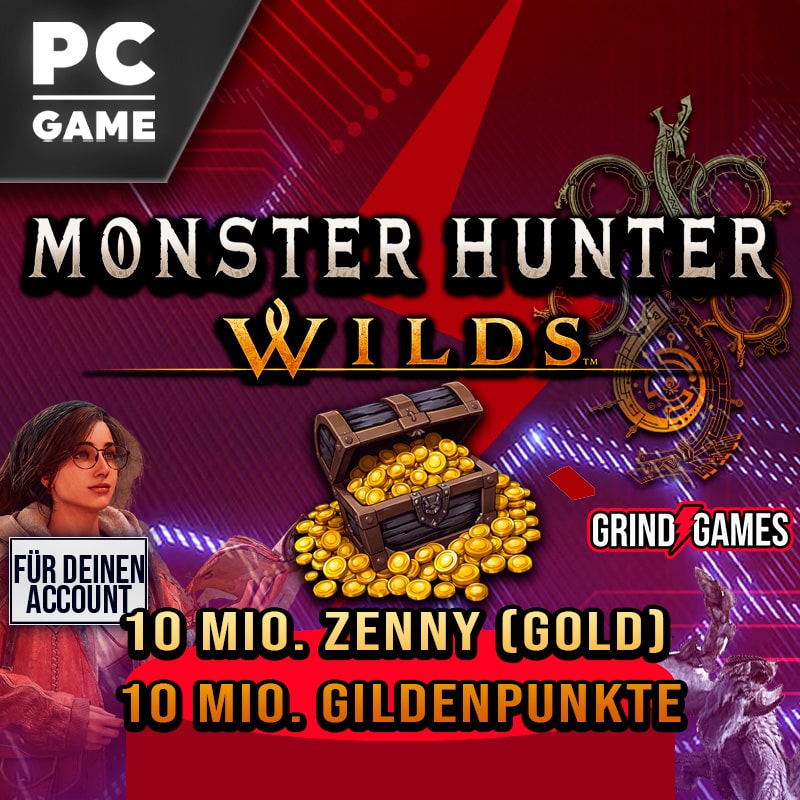 Monster Hunter Wilds PC-Spiel, Zenny und Gildenpunkte