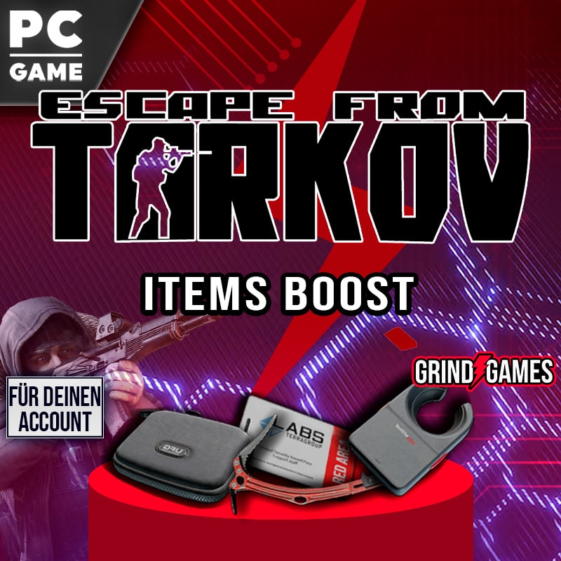 Escape from Tarkov Items Boost PC-Spiel