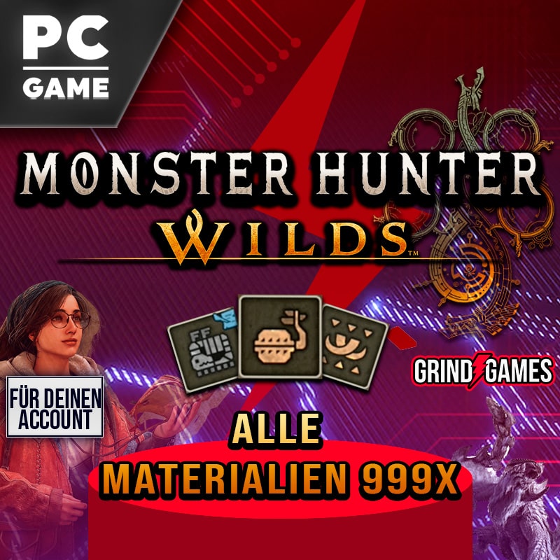 Monster Hunter Wilds PC-Game Banner