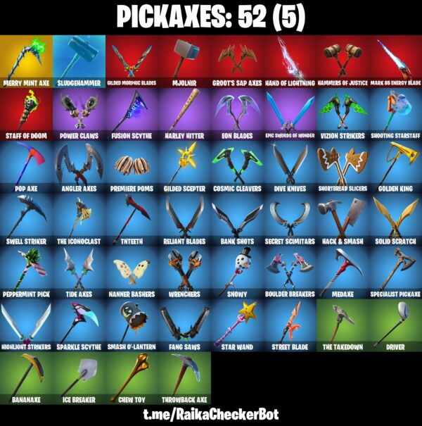Fortnite OG Account - 54 Skins | Gold Midas | Gold Brutus | Fusion – Bild 4