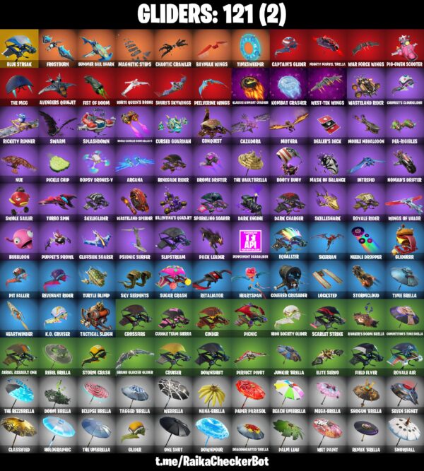 Fortnite OG Account - 144 Skins | Omega (Stage 5) | Havoc | Rogue Agent – Bild 6