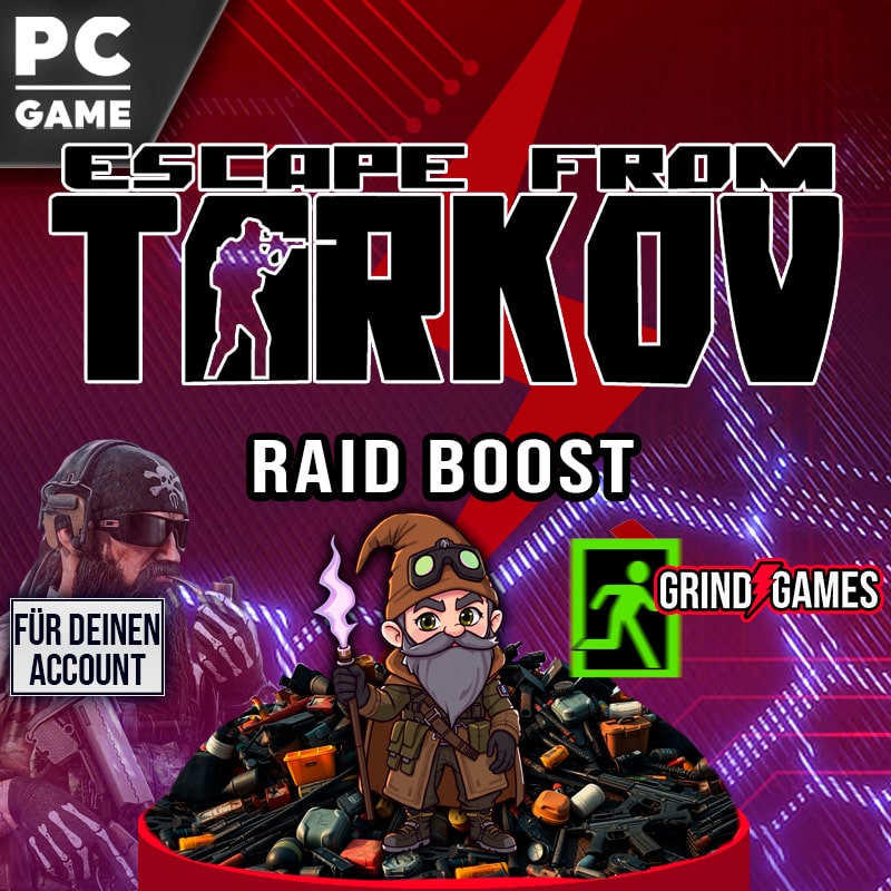 Escape from Tarkov Raid Boost Werbung, PC-Spiel