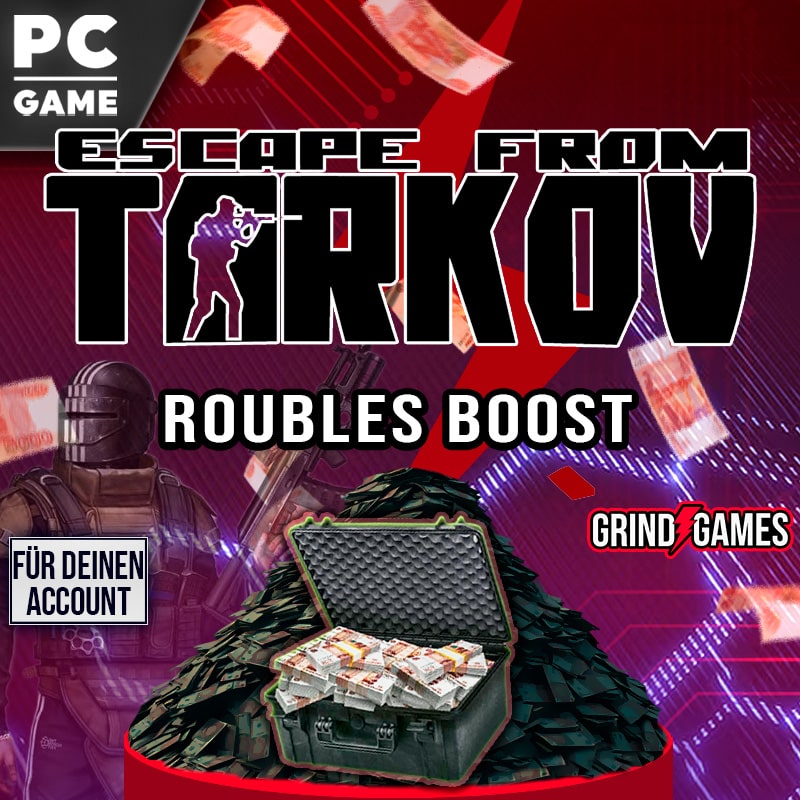Escape from Tarkov Roubles Boost für PC-Spieler