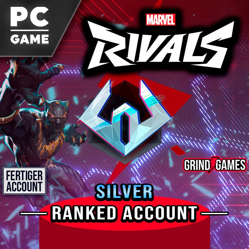 Marvel Rivals PC-Spiel Silber Rangkonto