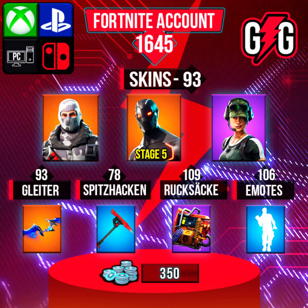 Fortnite OG Account - 93 Skins | Omega (Stage 5) | Havoc | Trailblazer
