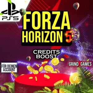 Forza Horizon 5 PS5 Credits Boost ad