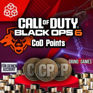 Call of Duty Black Ops 6 CoD Points Advertising