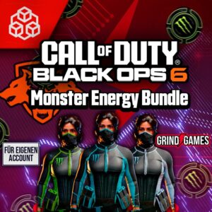 Call of Duty Black Ops 6 Monster Energy Bundle