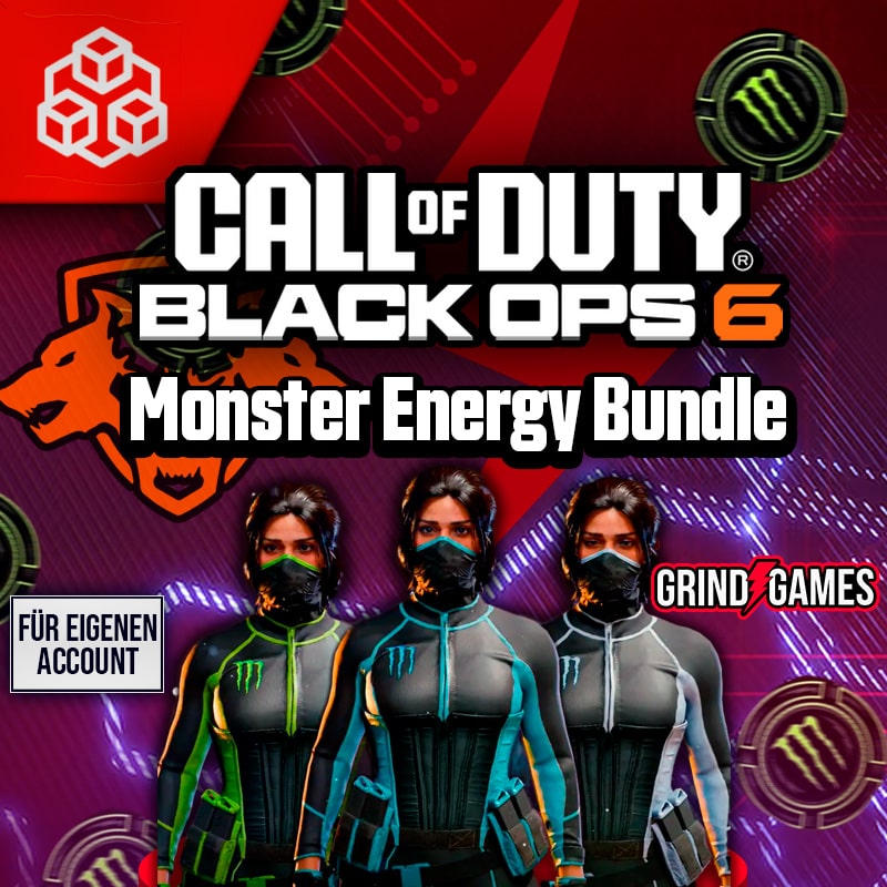 Call of Duty Black Ops 6 Monster Energy Bundle