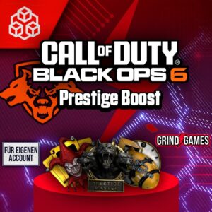 Call of Duty Black Ops 6 Prestige Boost Offer