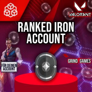 Valorant Ranked Iron Account Advertising