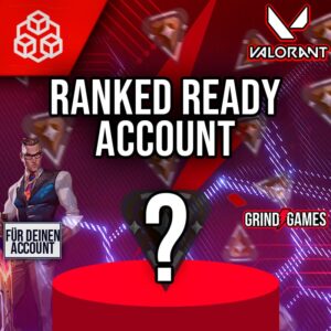 Valorant ranking account available for players