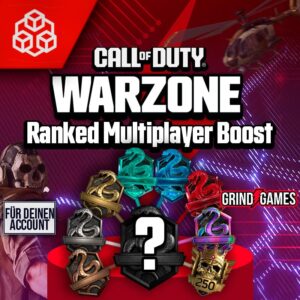 Call of Duty Warzone multiplayer leaderboard boost offer.