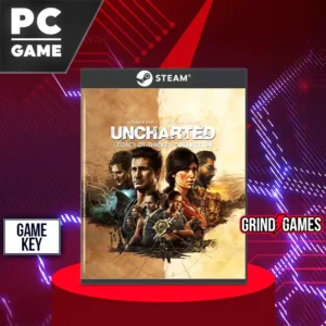 Uncharted PC game: Legacy of Thieves Collection cover