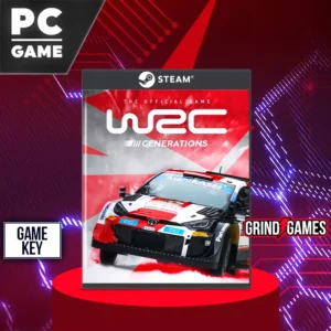 Cover of the game WRC Generations for PC