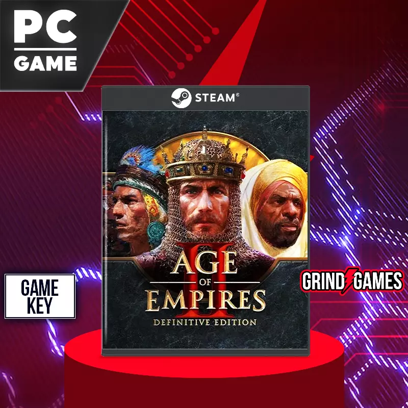 Age of Empires II Definitive Edition PC-Spielbox