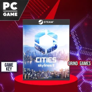 Cities: Skylines II PC game key for Steam