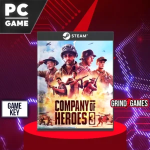 Company of Heroes 3 PC game cover
