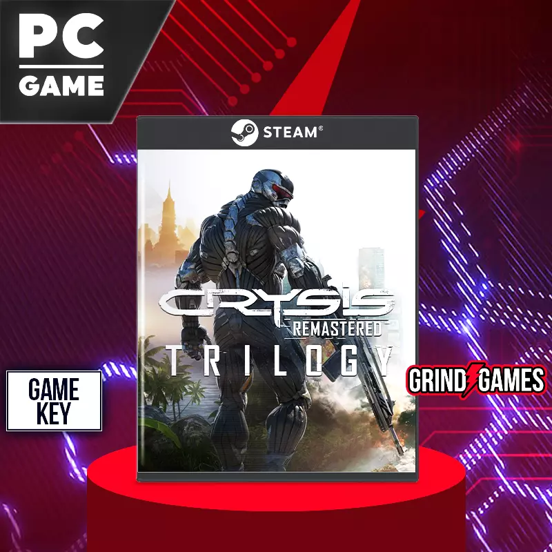 Crysis Remastered Trilogy PC-Spielcover