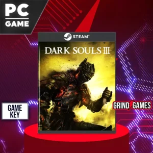 Dark Souls III PC game package with game key