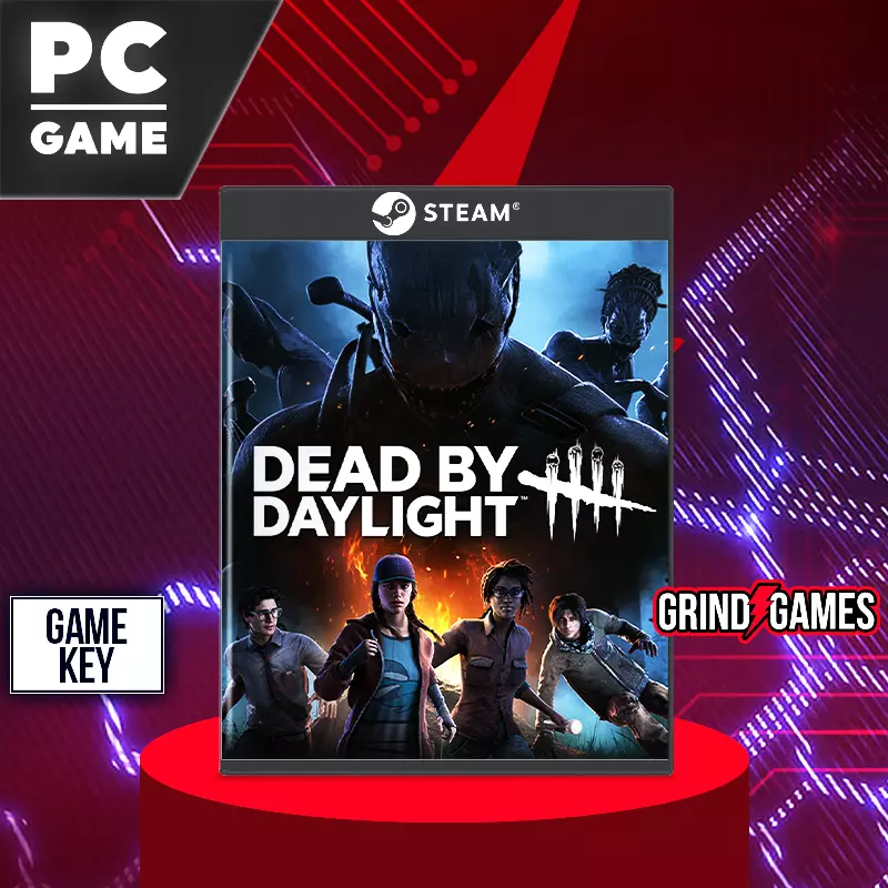 PC-Spiel Dead by Daylight Cover für Steam