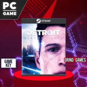 Detroit: Become Human - PC game cover