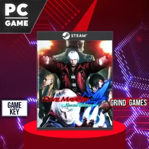 Devil May Cry 4 Special Edition PC game cover